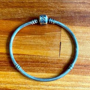 Pandora Sterling Silver Bracelet S925 ALE